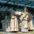 Mănăstirea Voroneţ a îmbrăcat ieri straie de sărbătoare