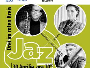 Concert de jazz cu trupa germană Drei im roten Kreis, la Talcioc Cultural