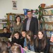 Elevii de la Liceul din Cajvana au marcat noaptea bibliotecilor