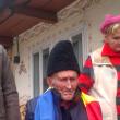 Când Vladimir Creangă a împlinit 105 ani, primarul din Botoşana a organizat o sărbătoare în cerc restrâns