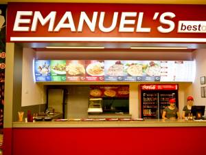 Emanuel's, un nou fast-food la Iulius Mall Suceava