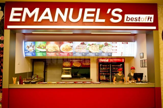 Emanuel's, un nou fast-food la Iulius Mall Suceava