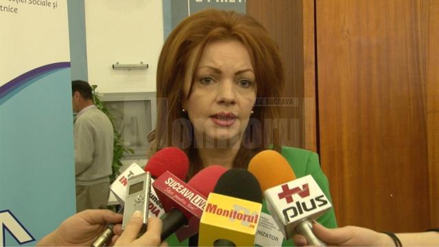 Mirela Adomnicăi, director al AJOFM Suceava