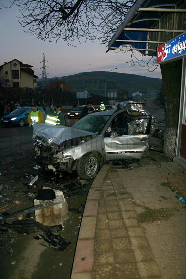 Terifiantul accident provocat de Bucan în 2008, soldat cu doi morţi şi mai multe persoane rănite