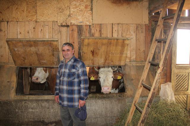 Vasile Robu: Vrem să ne extindem, să avem măcar zece vaci