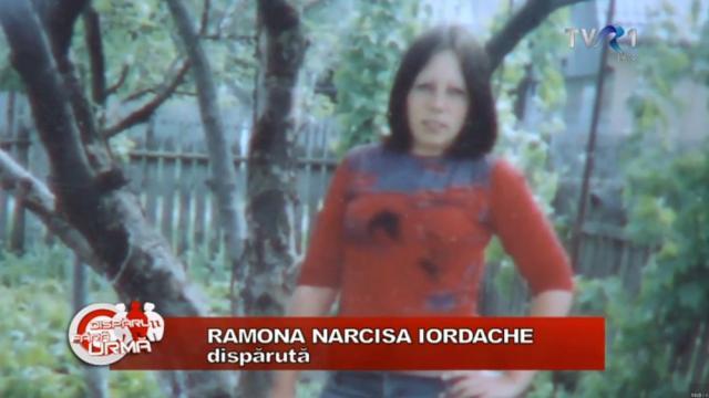 Ramona Iordache avea 18 ani la data dispariţiei