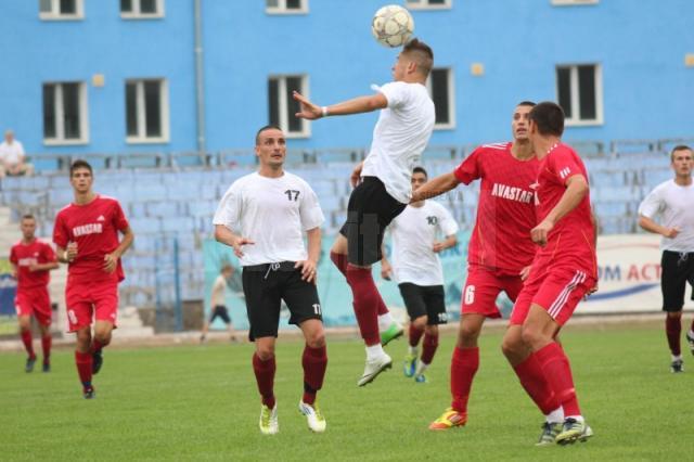 Rapid cedează cu 3-2 pe terenul Gloriei Buzău