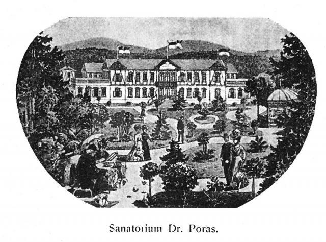 Sanatoriul şi institutul de hidroterapie „Dr. Poras” aducea la Solca în fiecare vară peste 1.000 de vizitatori din toată Europa