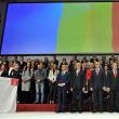 La Bucureşti a avut loc lansarea candidaţilor PSD-UNPR-PC pentru Parlamentul European
