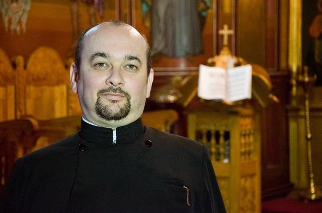 Pr. Cezar - Paul Hârlăoanu. Foto: Viorel CĂTUŞANU