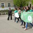 Marşul organizat de Patrula Eco Desire de la Colegiul ,,Vasile Lovinescu''