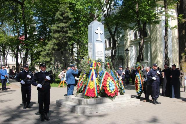 Ziua Veteranilor de Război din România, marcată la Suceava