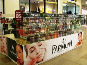 Primul magazin Farmona din ţară s-a deschis la Iulius Mall Suceava