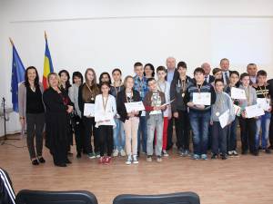 Premianţii Concursului Interjudeţean de Matematică “Isteţii d'Arbore”