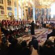 Câteva sute de spectatori prezenţi au putut audia cântări pascale interpretate de 12 coruri din tot judeţul Suceava. Foto: Tudorel RUSU