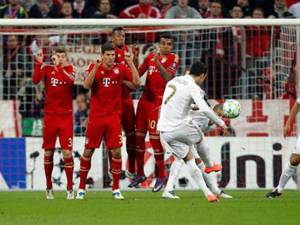 Bayern Munchen a suferit marţi seară un eşec greu de digerat în faţa celor de la Real Madrid