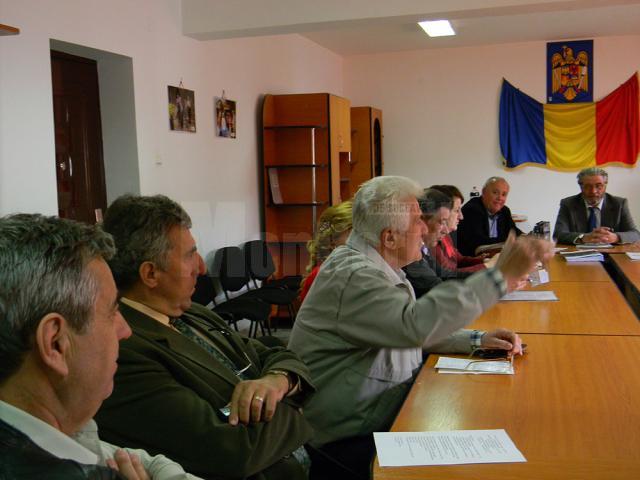 Şedinţa Cenaclului Nectarie