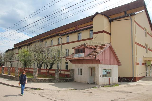 Spitalul municipal din Câmpulung Moldovenesc
