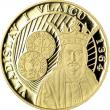 Monede dedicate aniversării a 650 de ani de la începutul domniei lui Vladislav I Vlaicu