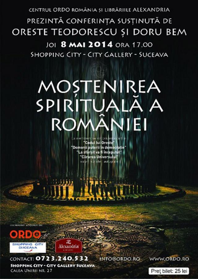 Conferința Moștenirea spirituală a României