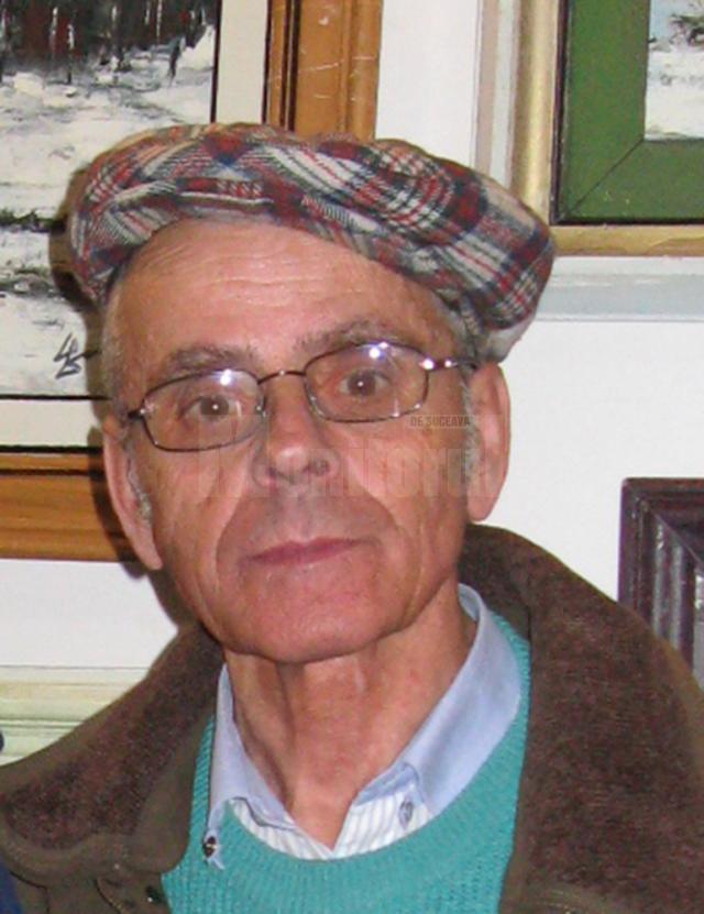 Publicistul şi scriitorul George Timu