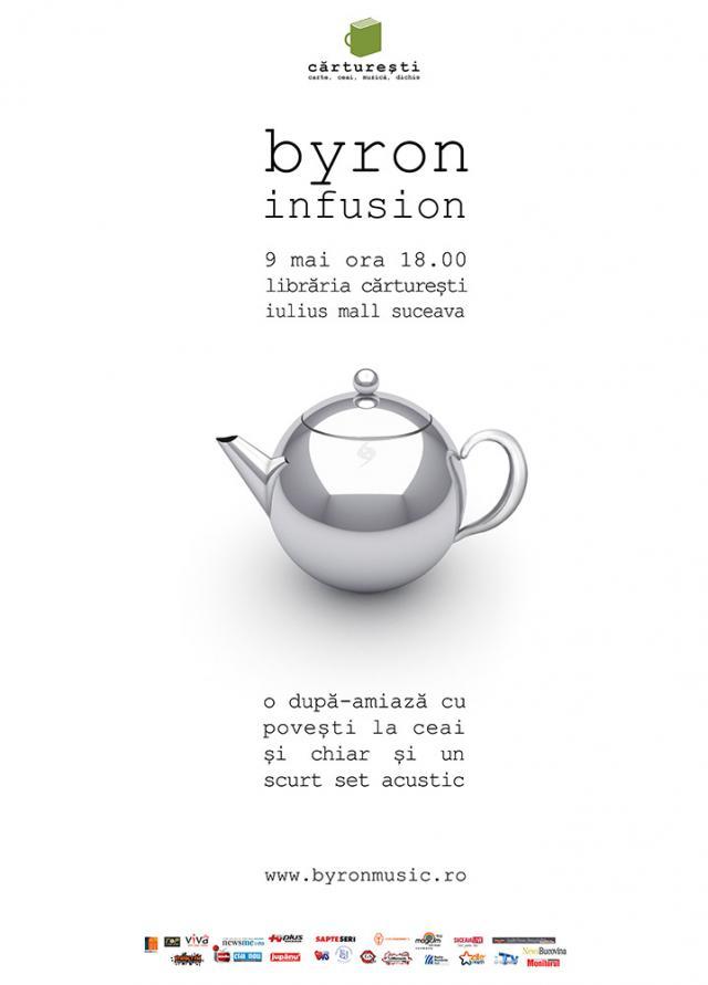 Trupa byron, la Cărtureşti