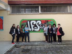 Opt profesori au participat la activități de formare privind orientarea în carieră, în Granada, Spania