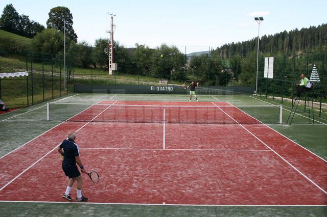 A început cea de a doua ediţie a turneului de tenis „Open El Quatro”, din Gura Humorului