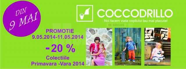 Magazinul Coccodrillo se deschide în Shopping City Suceava