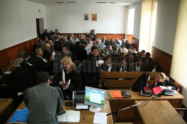 Pedepsele aplicate la Curtea de Apel Suceava oscilează între 5 luni şi 3 ani de închisoare cu suspendare sub supraveghere sau suspendare simplă