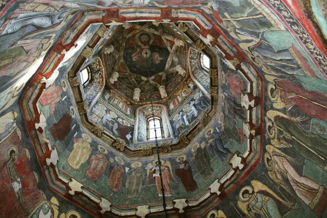 Proiectul de restaurare a frescelor de la Biserica Dragomirna a primit Marele Premiu pentru conservarea patrimoniului cultural acordat de UE şi de mişcarea Europa Nostra