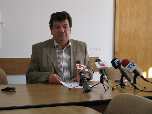 Prof. Virginel Iordache, directorul Colegiului Național de Informatică “Spiru Haret” Suceava