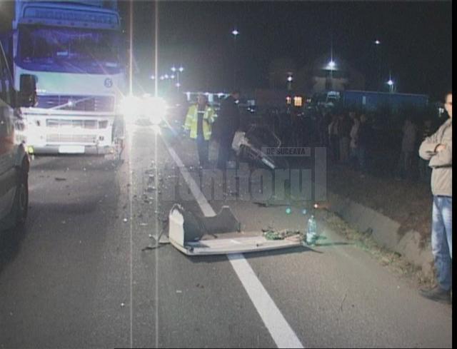 Tragedia s-a petrecut pe 9 noiembrie 2011, la intersecţia DN 17 cu un drum secundar neclasificat