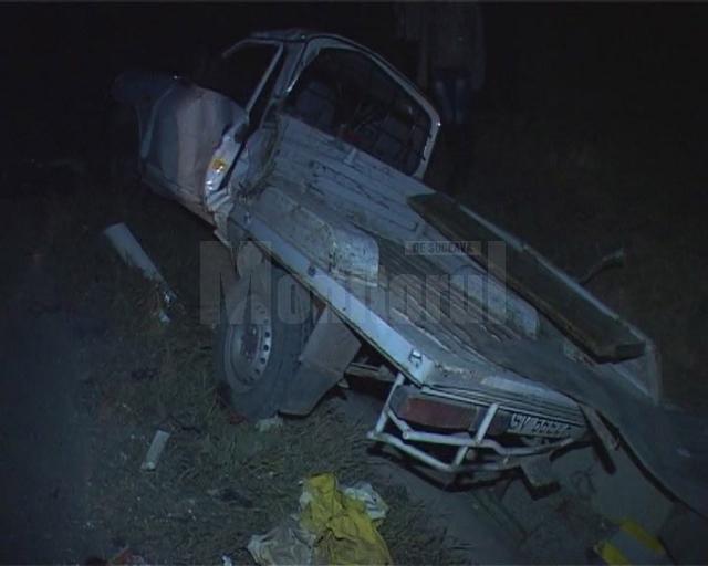 Tragedia s-a petrecut pe 9 noiembrie 2011, la intersecţia DN 17 cu un drum secundar neclasificat