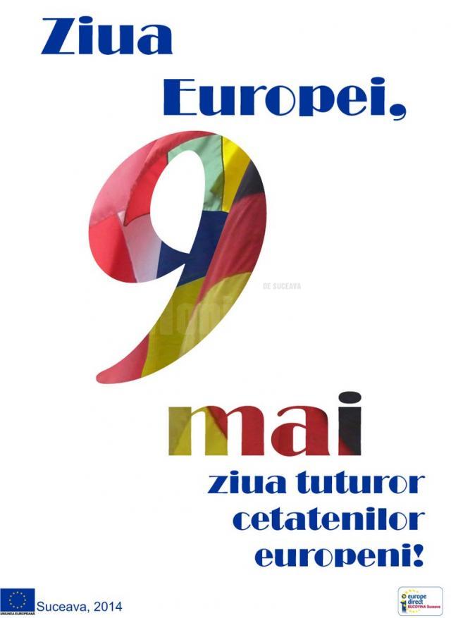 „Ziua Europei, ziua tuturor cetăţenilor europeni!”