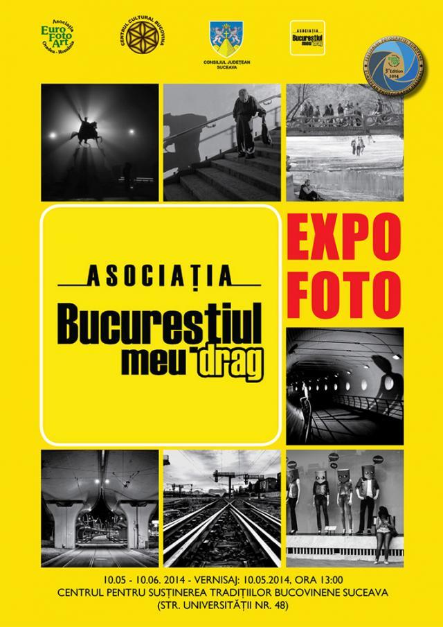 Expoziţia artiştilor fotografi din Bucureşti, la Centrul pentru Susţinerea Tradiţiilor Bucovinene