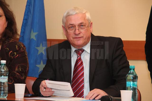 Gheorghe Lazăr, şeful IŞJ Suceava