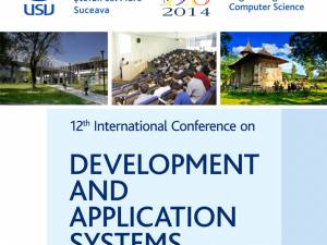 Conferința Internațională „Development and application systems”, la USV
