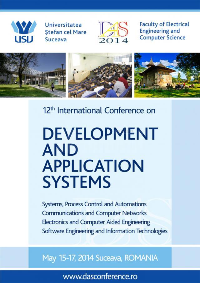 Conferința Internațională „Development and application systems”, la USV