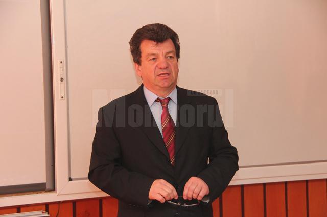 Virginel Iordache - directorul Colegiului Naţional de Informatică