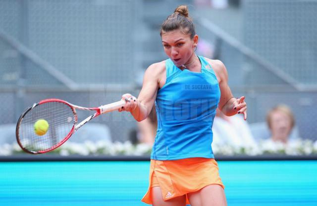 Simona Halep pare să-şi fi revenit extrem de bine după acidentarea de acum o lună de zile