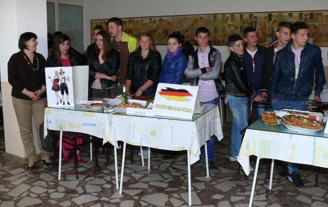 “Europa culinară”, expoziţie organizată la Colegiul “Vasile Lovinescu” Fălticeni