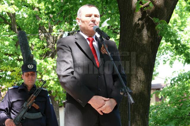 „9 Mai – Ziua Victoriei”, marcată la Cimitirul ostaşilor sovietici