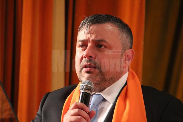 Preşedintele Organizaţiei Municipale a PDL Suceava şi vicepreşedinte PDL la nivel naţional, deputatul Ioan Balan