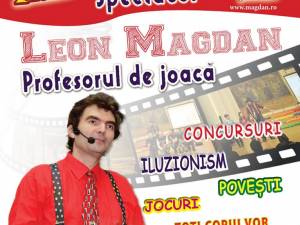 „Leon Magdan - profesorul de joacă”