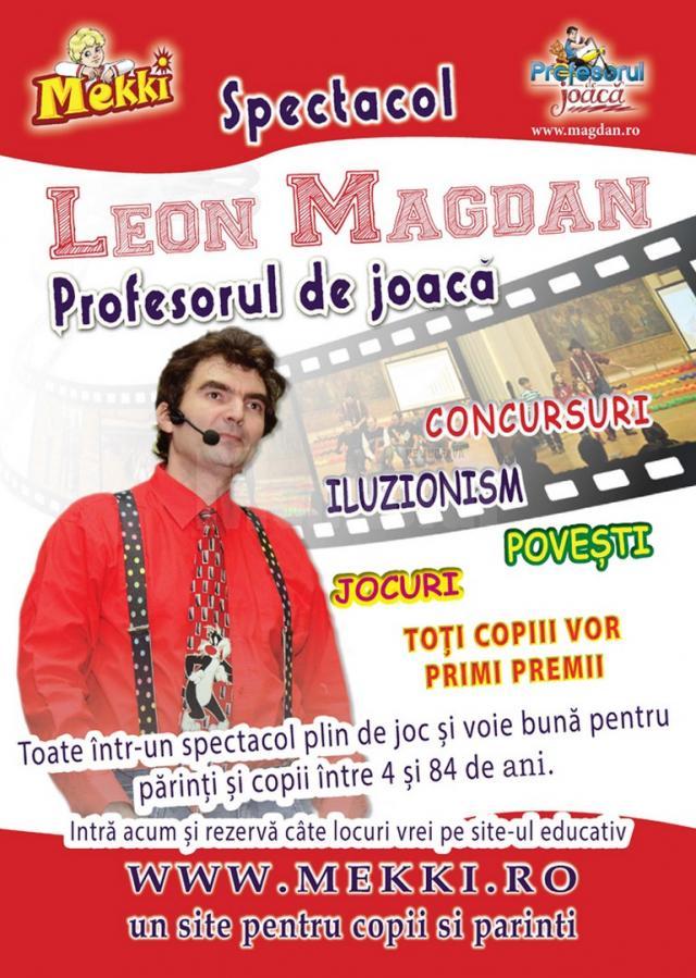 „Leon Magdan - profesorul de joacă”