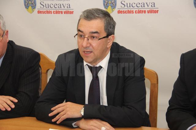 Florin Sinescu: „La nivelul judeţului Suceava sunt aduse toate materialele şi aici mă refer la buletine de vot, la ștampilele cu menţiunea <votat>”