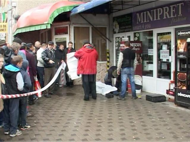 Moartea tânărului a şocat zecile de oameni care se aflau în zonă