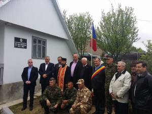 Casă memorială dedicată militarului erou Ion Grosaru