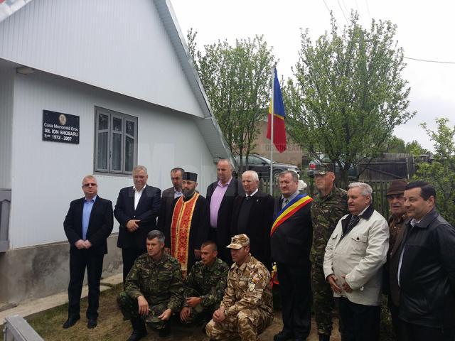 Casă memorială dedicată militarului erou Ion Grosaru